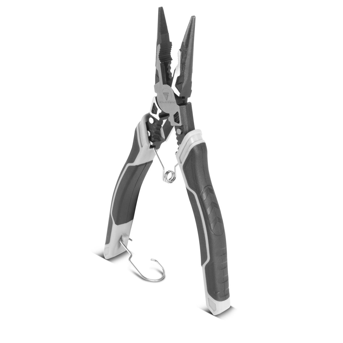 STAHLWERK Flachrundzange | Kombizange | Multifunktionszange | Spitzzange | Flachzange | Seitenschneider | Abisolierzange | Crimpzange aus hochwertigem Chrom-Vanadium
