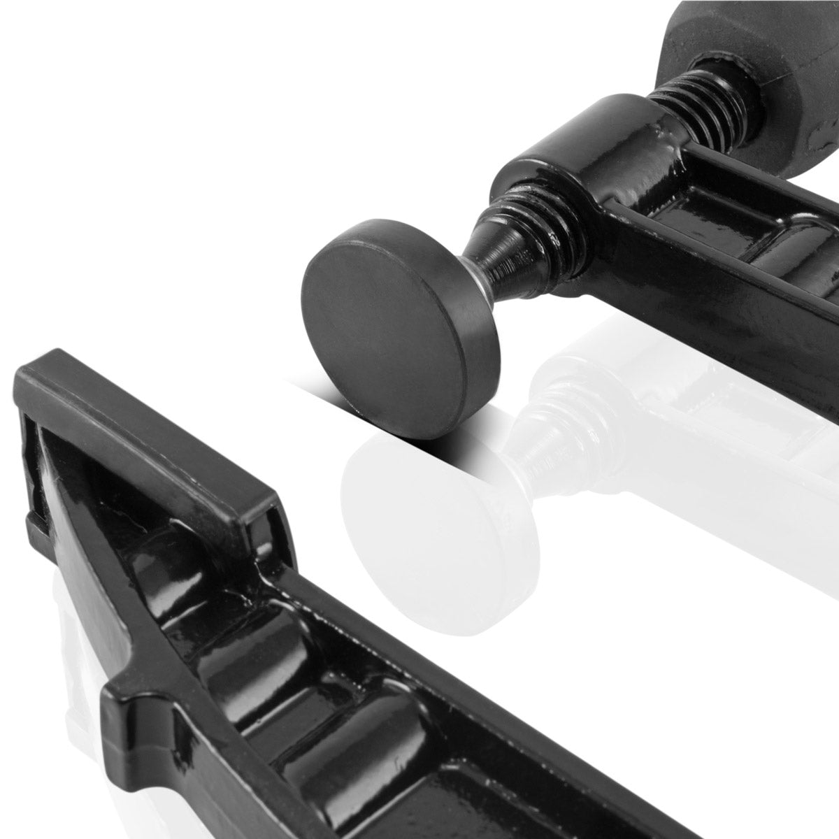 Abrazadera de tornillo STAHLWERK y abrazadera 120 x 800 mm DIN 5117