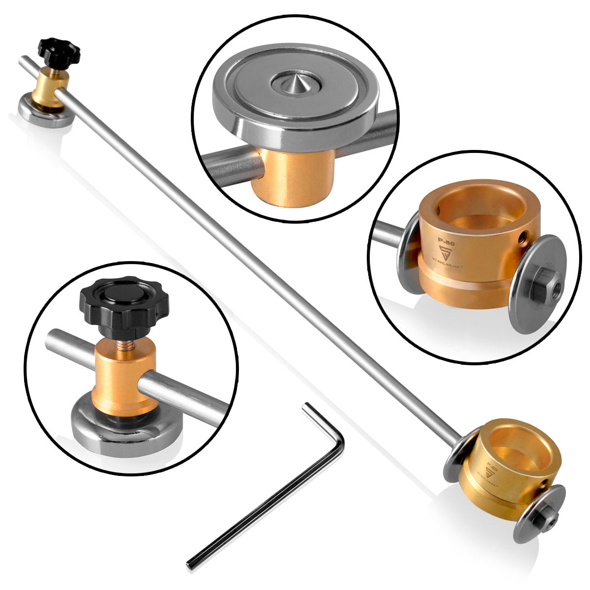 Coupe-cercle STAHLWERK P-80