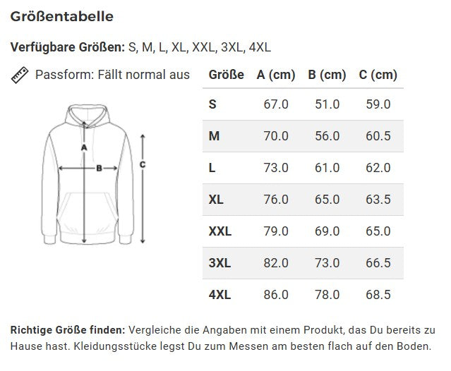 Sudadera con capucha / sudadera con capucha STAHLWERK-SCHWEIZ en negro con logo estampado - varias tallas