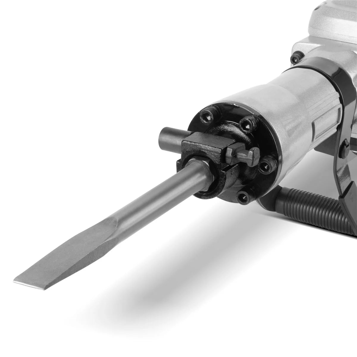 STAHLWERK Abbruchhammer AH-2200 ST mit 2.200 W Leistung, 2.100 Schläge pro Minute und 65 J Schlagkraft Stemmhammer | Meißelhammer | Schlaghammer | Bohrhammer | Abrisshammer mit Spitz- und Flachmeißel
