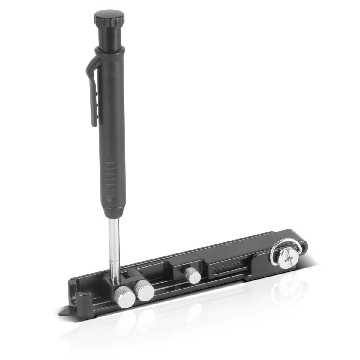 STAHLWERK scribing tool | Marking tool | Marking gauge | compass | Marking gauge | Parallel scriber for scribing, marking and drawing parallel lines and circular shapes