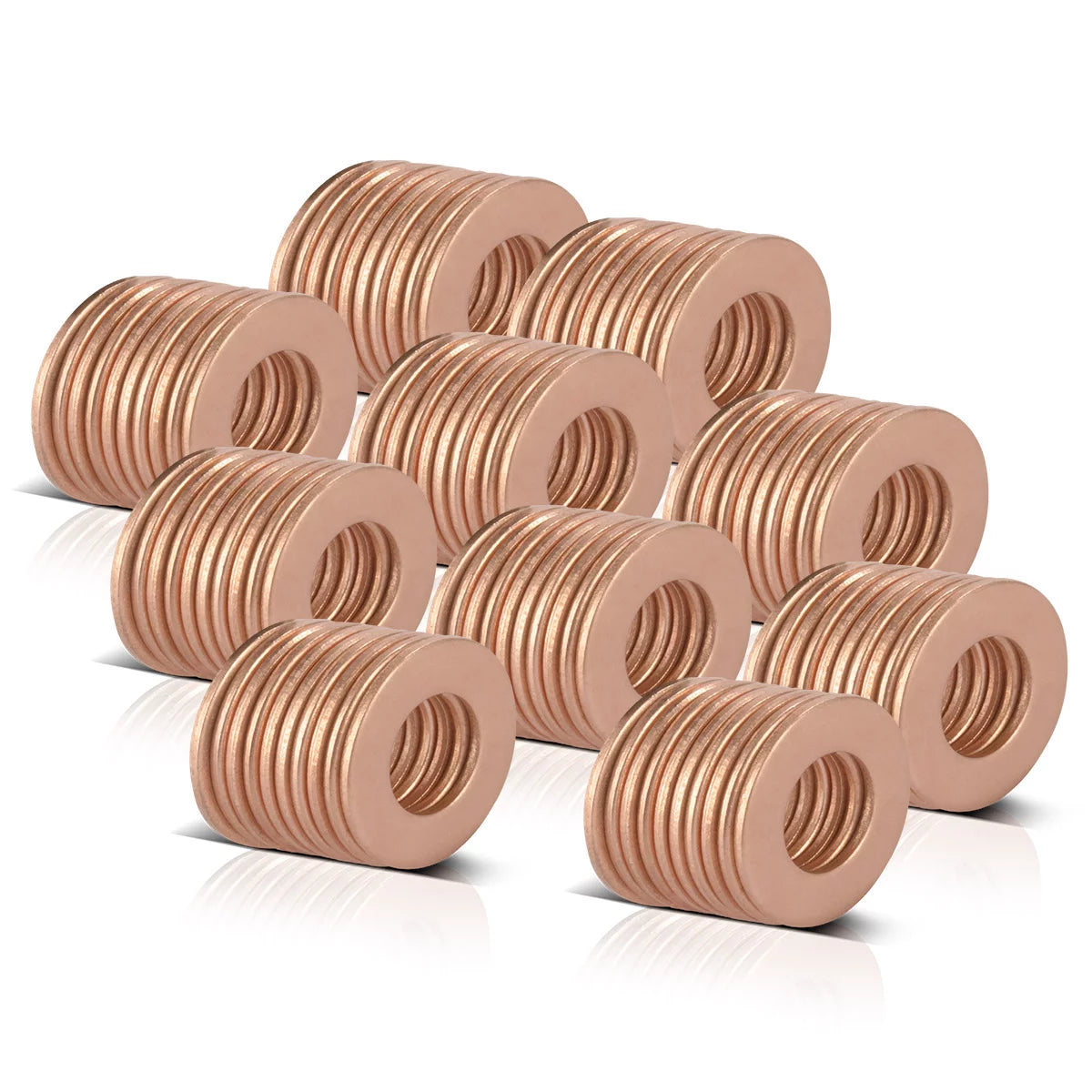 STAHLWERK 2 x rondelle per saldatura set da 50, accessori di riparazione intelligenti per rilevatore di ammaccature/sollevatore di ammaccature/saldatore a punti/strumento di rimozione ammaccature per la riparazione professionale di carrozzerie di veicoli