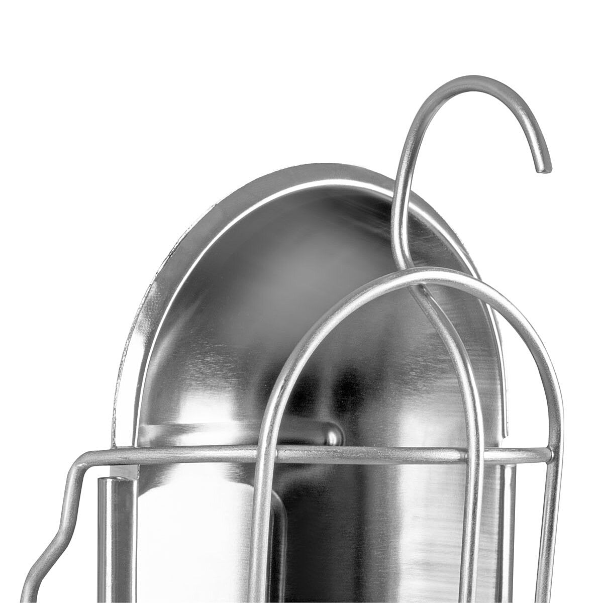 STAHLWERK work light with E27 socket up to max. 60 W workshop light with 10 m cable, hanging hook and rubberized handle, construction light | Work lamp | Hand lamp for repairs and renovation work