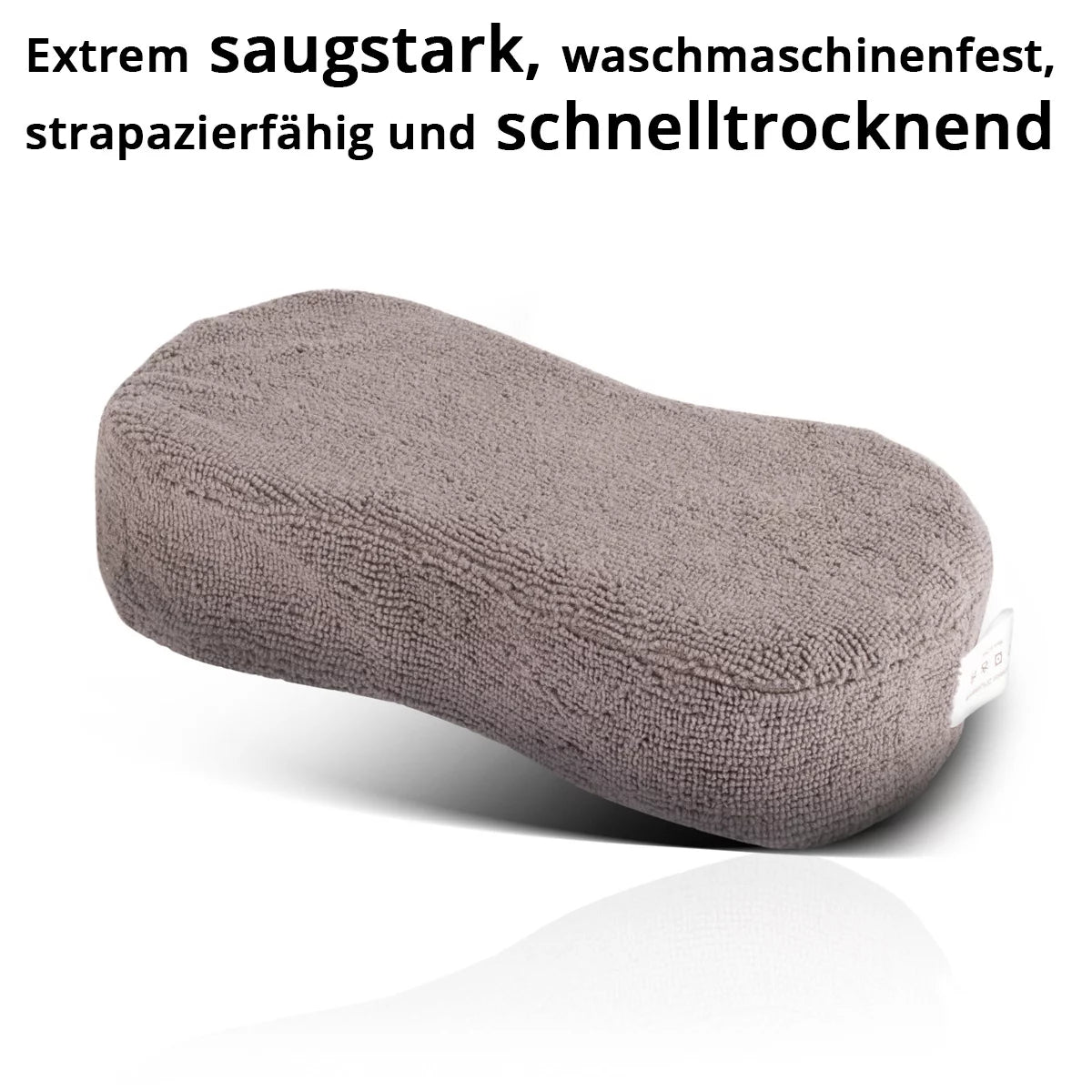 STAHLWERK Esponja para coche en juego de 5 Esponja de microfibra de 22 x 11 x 5 cm | Esponja de lavado de coches | Esponja de limpieza | esponja de limpieza | Paño de microfibra | esponja de lavado