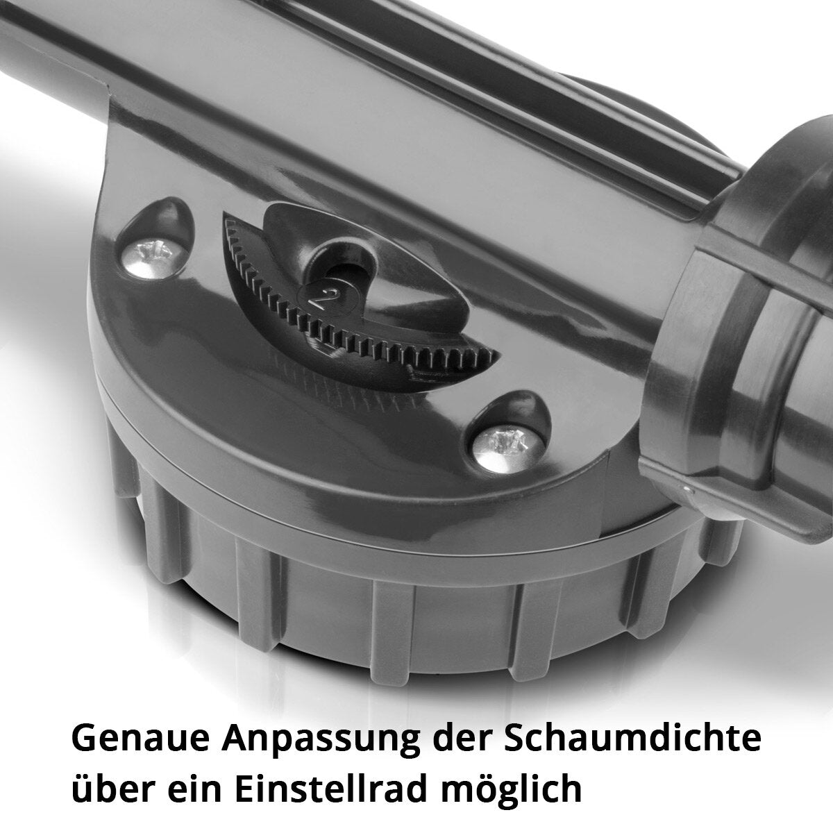 STAHLWERK Autowasch-Schaumspritzpistole RP-91 ST mit abnehmbarem Behälter für Reinigungsmittel | Reinigungspistole zur professionellen Reinigung | Autoreiniger passend für die meisten Gartenschläuche