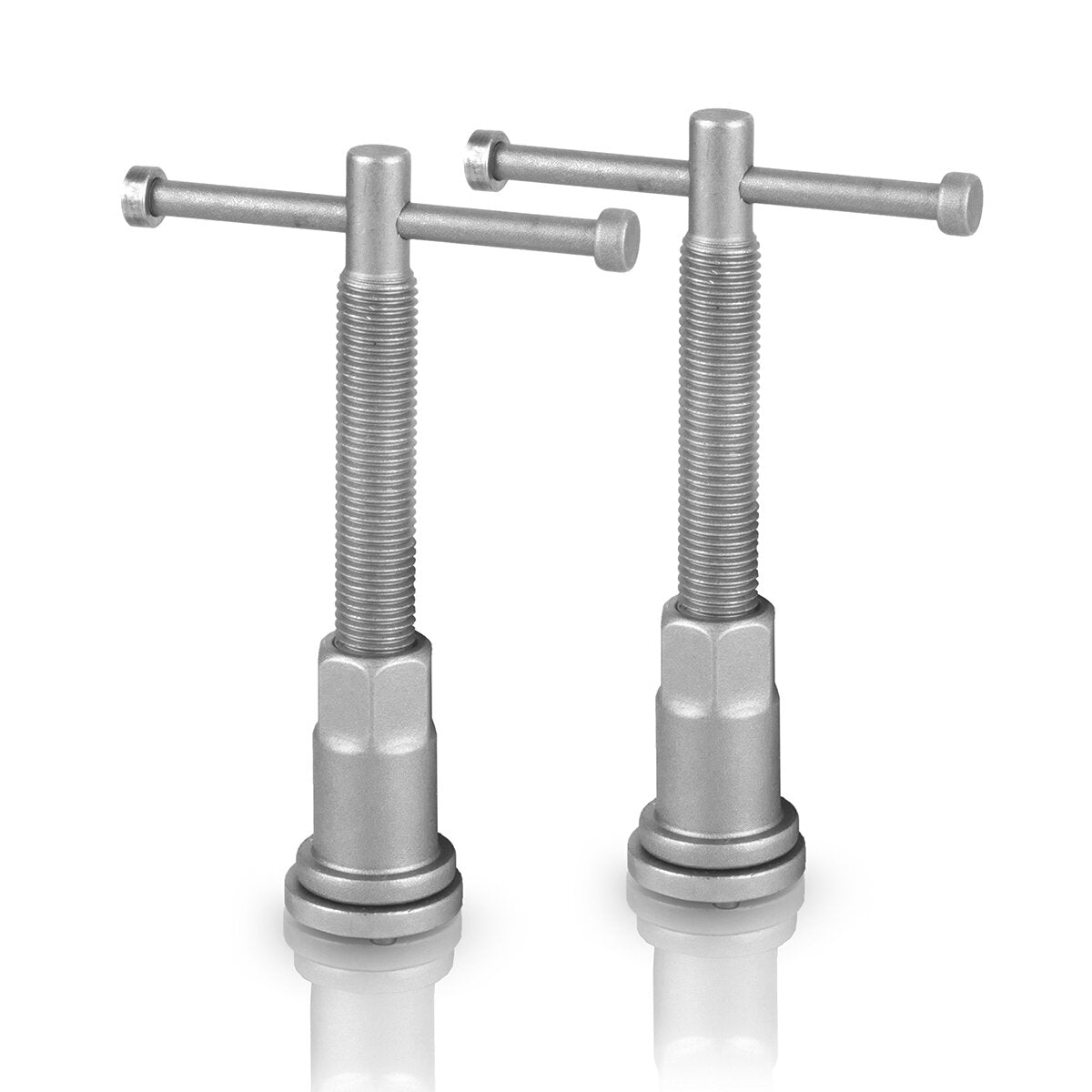 Juego de reiniciador de pistón de freno STAHLWERK 22 piezas reiniciador de pistón de pinza de freno | Restablecimiento de frenos | Restablecimiento del pistón | Juego de herramientas de reajuste para pistones de pinzas de freno de automóviles