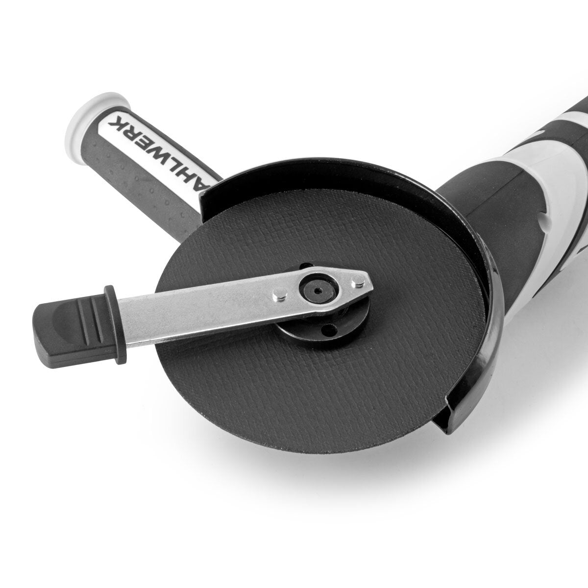 Amoladora angular inalámbrica sin escobillas STAHLWERK AWS-20 ST Solo | sistema de 20 voltios | 0 - 7500 min-1 | Tamaños de disco 115 mm y 125 mm | Amoladora de corte | Bruja de separación | Garantía de 7 años