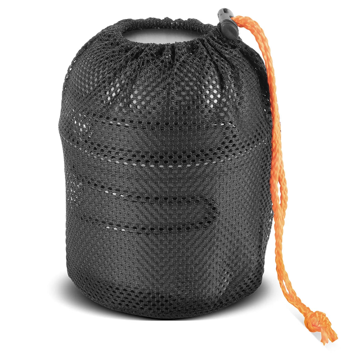 Set di pentole da campeggio STAHLWERK | Set completo di stoviglie da campeggio in alluminio con pentola, padella, fornello a gas, ciotole in plastica e posate | set da cucina per esterni di alta qualità