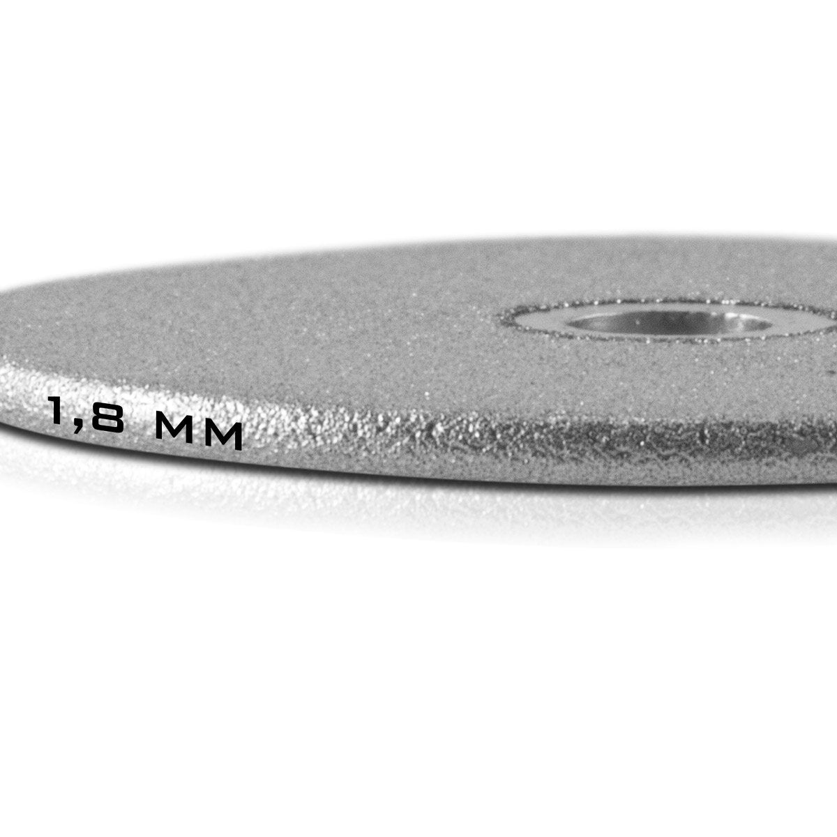Meule diamantée STAHLWERK pour meuleuses en tungstène WS-28 ST et ATG-20 ST de 36,8 mm de diamètre pour meuleuses en tungstène et affûteuses à électrodes avec porte-outil de 5 mm