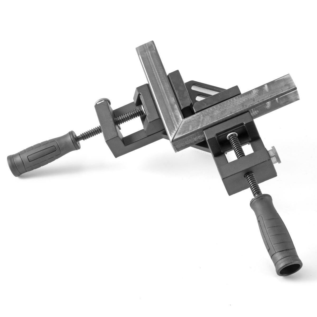 STAHLWERK Doppelgriff Winkelklemme DW-90 ST 2er Set