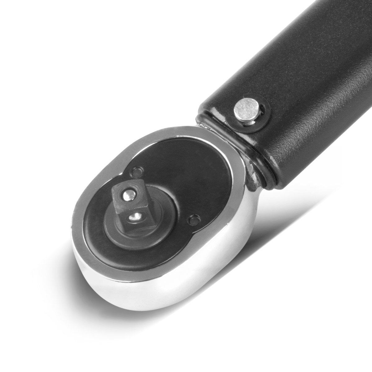 STAHLWERK Drehmomentschlüssel TW-25 ST 5-25 Nm 1/4“ Zoll Umschaltknarre | Ratschenschlüssel | Ratsche | Knarre mit Mikrometerskala