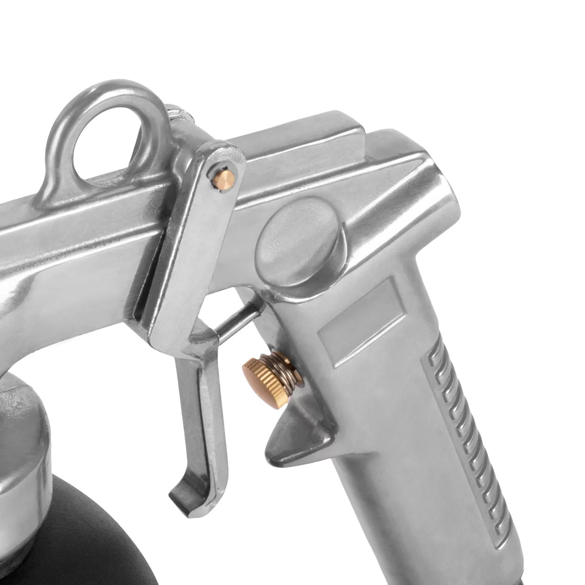 STAHLWERK Rostschutz-Sprühpistole 1100 ml 4-6 bar Hohlraumpistole | Druckbecherpistole | Unterbodenschutzpistole | Druckluftpistole | Hohlraumversiegelung | Korrosionsschutz