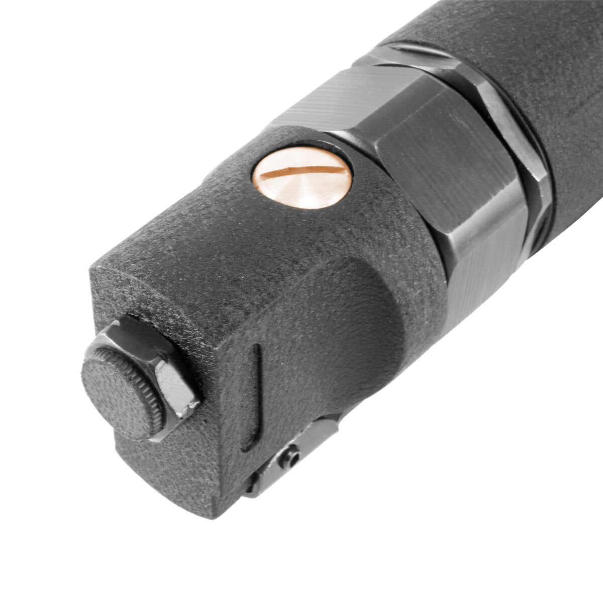 STAHLWERK DWS-1100 ST Professional compressed air angle grinder in industrial design for 100 mm cutting and grinding discs - can be used in the workshop and for automotive work