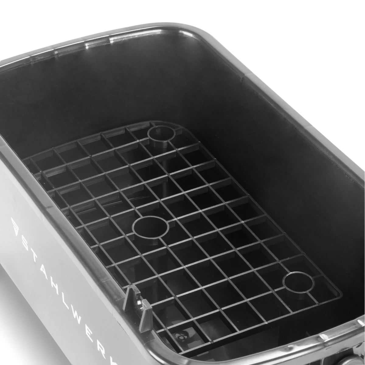STAHLWERK Fliesenwaschset | 4-teiliges Fliesenleger Waschset | professionelles Fliesen Waschset mit 12 Liter Eimer| Fliesenwaschbrett| Reibebrett | Fliesenreinigung | perfekte Fliesen