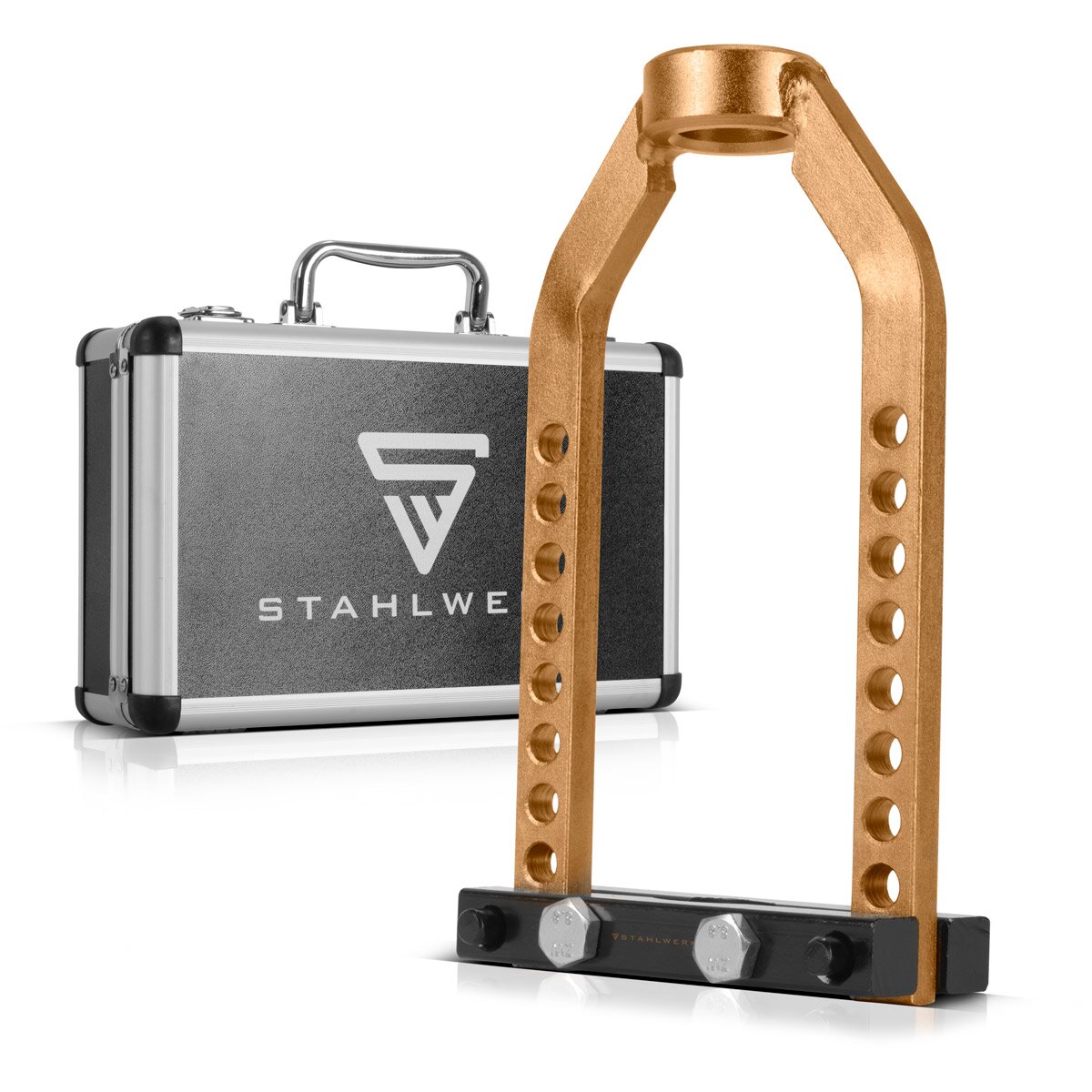STAHLWERK drive shaft puller | Drive shaft separator | Drive shaft joint puller | Universal cutting tool for all common vehicle types