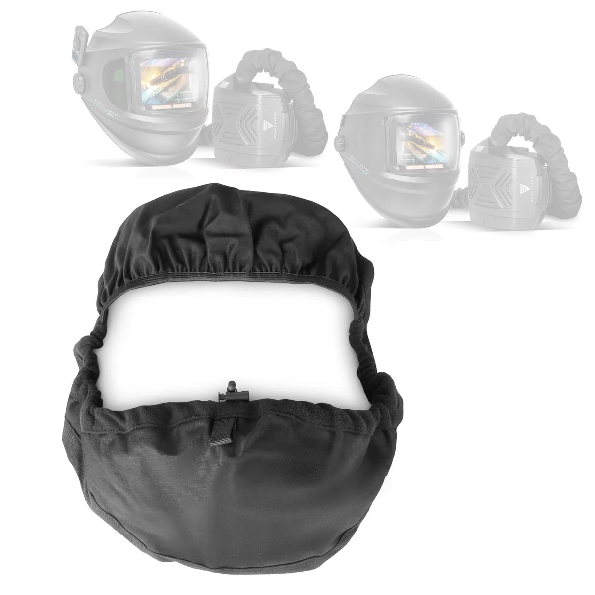 Joint facial STAHLWERK pour casques de soudage avec unité d'air frais | Système de filtration pour casques de soudage à air frais | Accessoires filtrants pour casques de soudage MASTER AIR et BOOSTER AIR