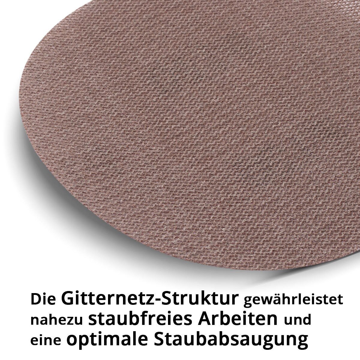 STAHLWERK Lot de 14 disques abrasifs à grille Velcro P60 | P80 | P100 | P120 | P180 | P240 | Grain P320 avec patins de ponçage professionnels Ø 150 mm | Grille de broyage | Abrasifs | Accessoires pour ponceuses
