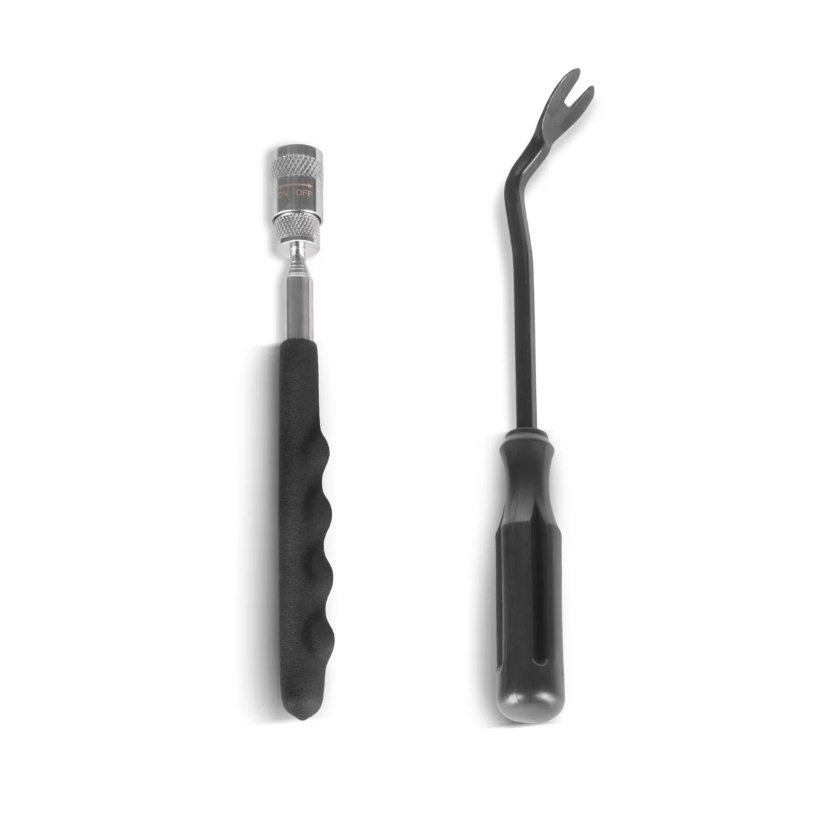 Set di attrezzi a gancio STAHLWERK 12 pezzi | Set ganci | Gancio per ago | Gancio di chiusura | Set di pick per auto | Gancio di precisione | Telescopio magnetico | Strumento per O-ring per rimuovere e inserire le guarnizioni