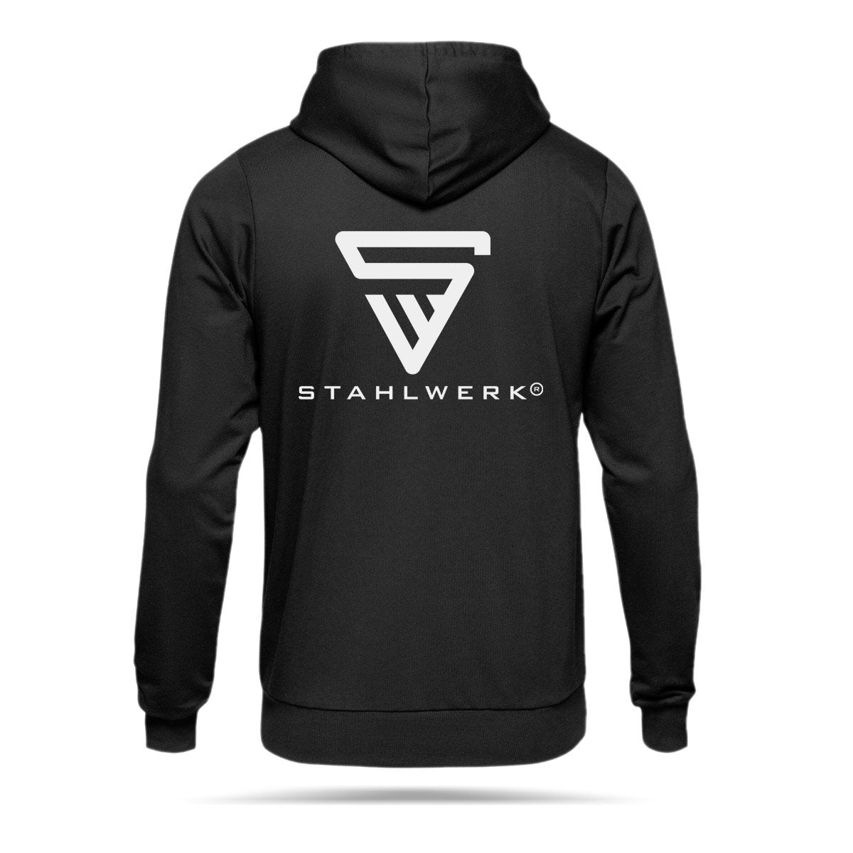 Ensemble de jogging STAHLWERK noir taille XL survêtement | joggeurs | Survêtement | Costume de sport | Survêtement | Combinaison de fitness avec sweat à capuche et pantalon de survêtement