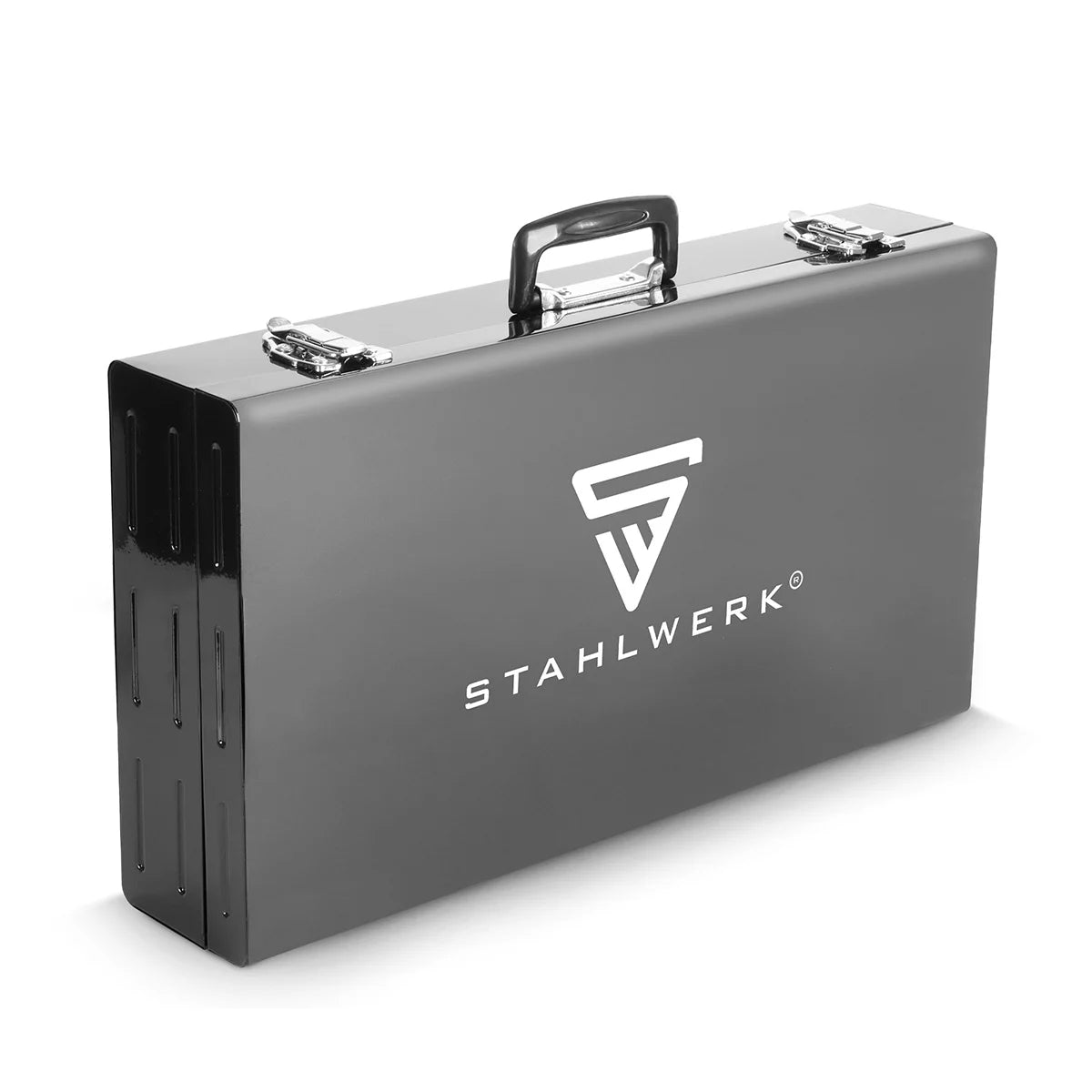 Máquina de soldadura por encaje STAHLWERK, máquina de soldadura de plástico profesional y potente para conexiones de tuberías estables y duraderas Máquina de soldadura de tubos | Soldador a tope | soldador de tubos