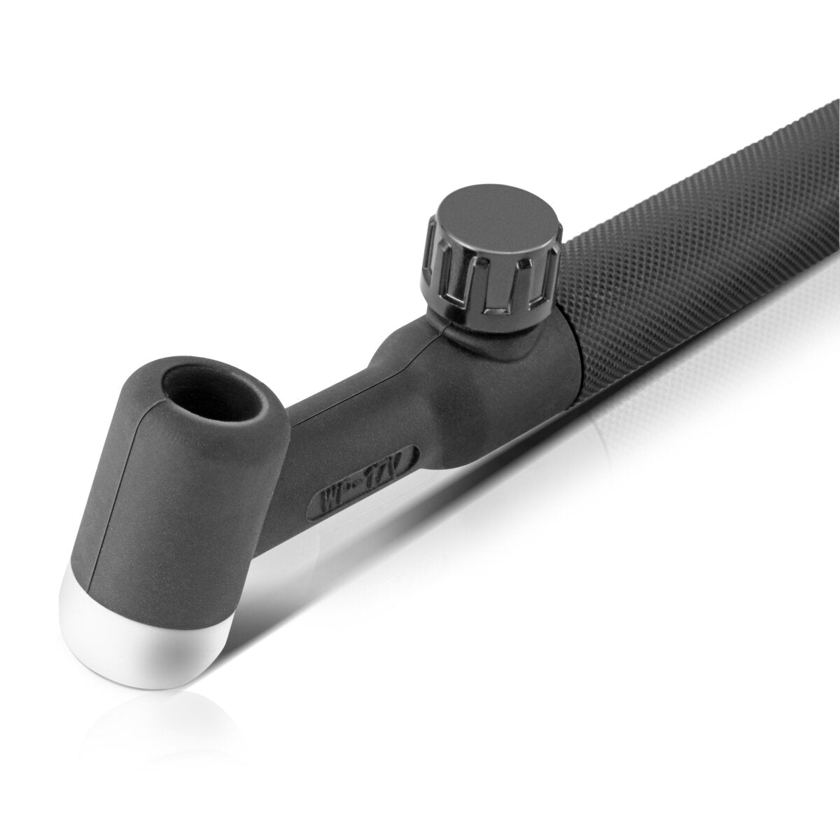 Antorcha / antorcha de soldadura Tig de elevación universal STAHLWERK WP-17V con paquete de manguera de 4 metros y mandril de 9 mm para soldadora TIG / ARC