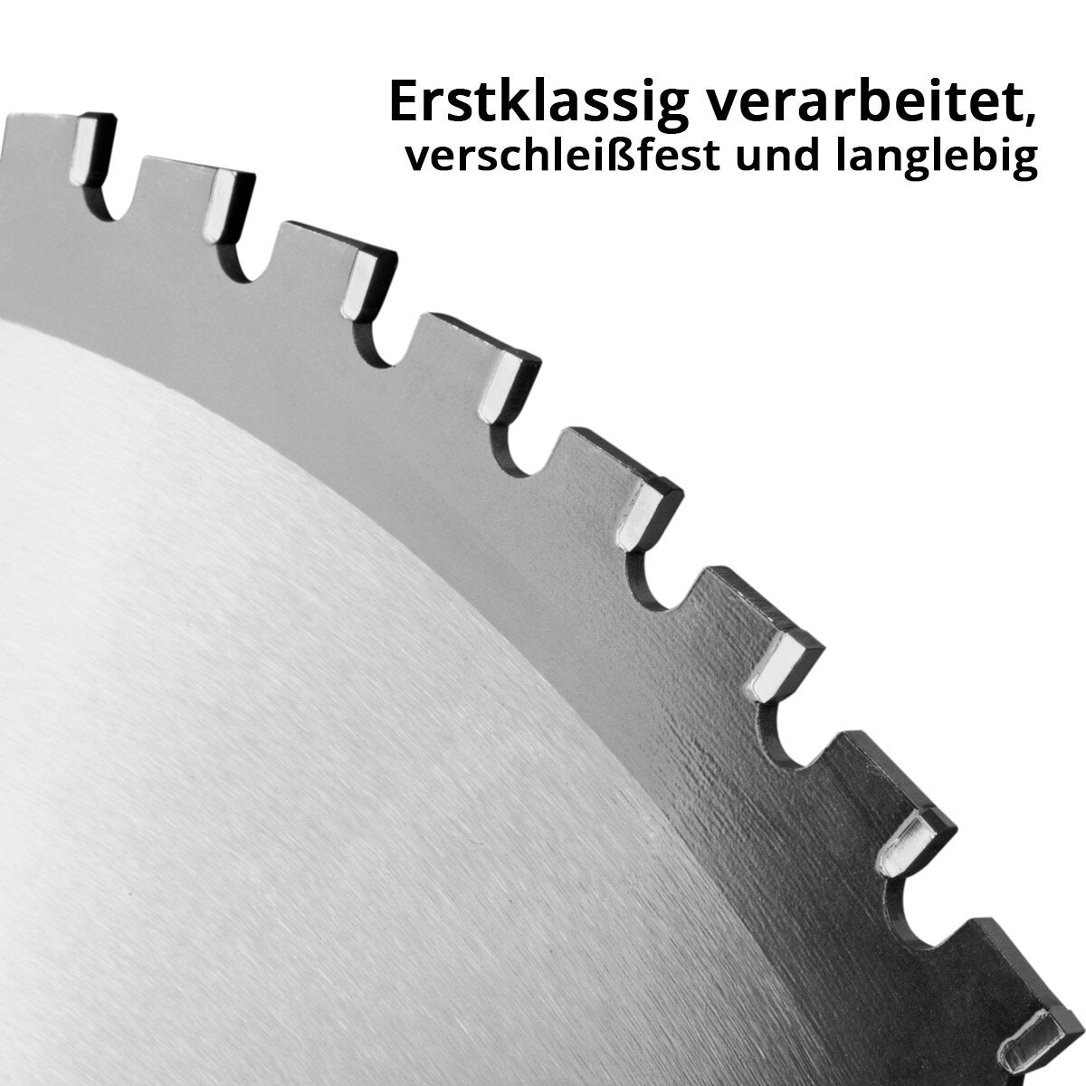 STAHLWERK circular saw blade 254 x 1.9 x 1.5 x 25.4 with 48 teeth metal saw blade | Cutting disc | Universal saw blade for metal circular saw | Cutting saw | Chop saw | miter saw