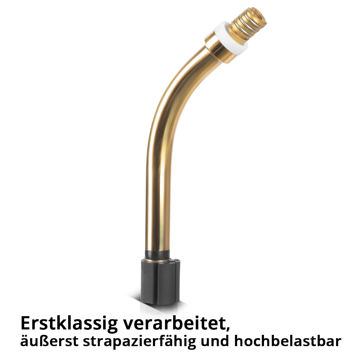 STAHLWERK MIG MAG torch neck AK25 | MB25 for MIG MAG welding torches | Hose package | Burner