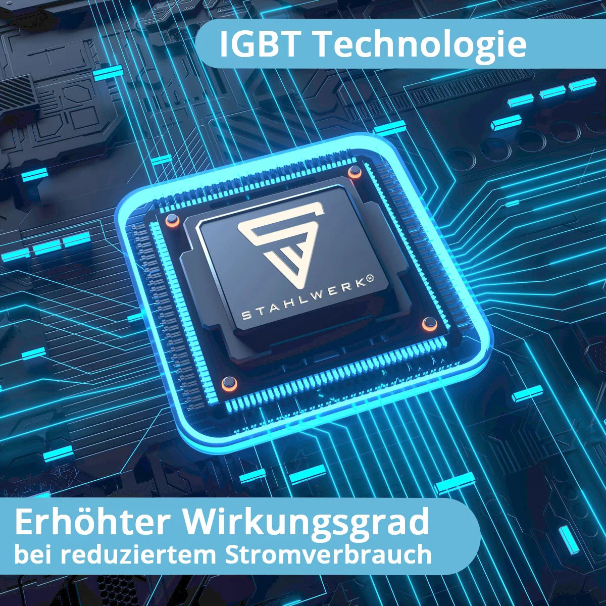 STAHLWERK MIG MAG 200 Doppelpuls Pro vollsynergisches Schweißgerät mit 200 Ampere und AK25/MB25 Schweißbrenner, Stahl, Edelstahl, Aluminium, Fülldraht