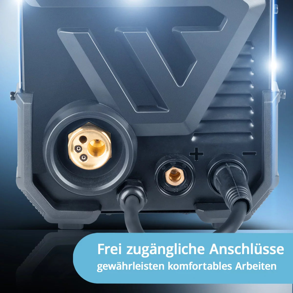 STAHLWERK Schweißgerät MIG MAG 200 Spot Puls Pro, Vollsynergischer IGBT Inverter, 5 in 1 Kombigerät mit Spotfunktion und 200 Ampere, Alu | Fülldraht | MIG MAG | ARC MMA | Lift TIG | Puls