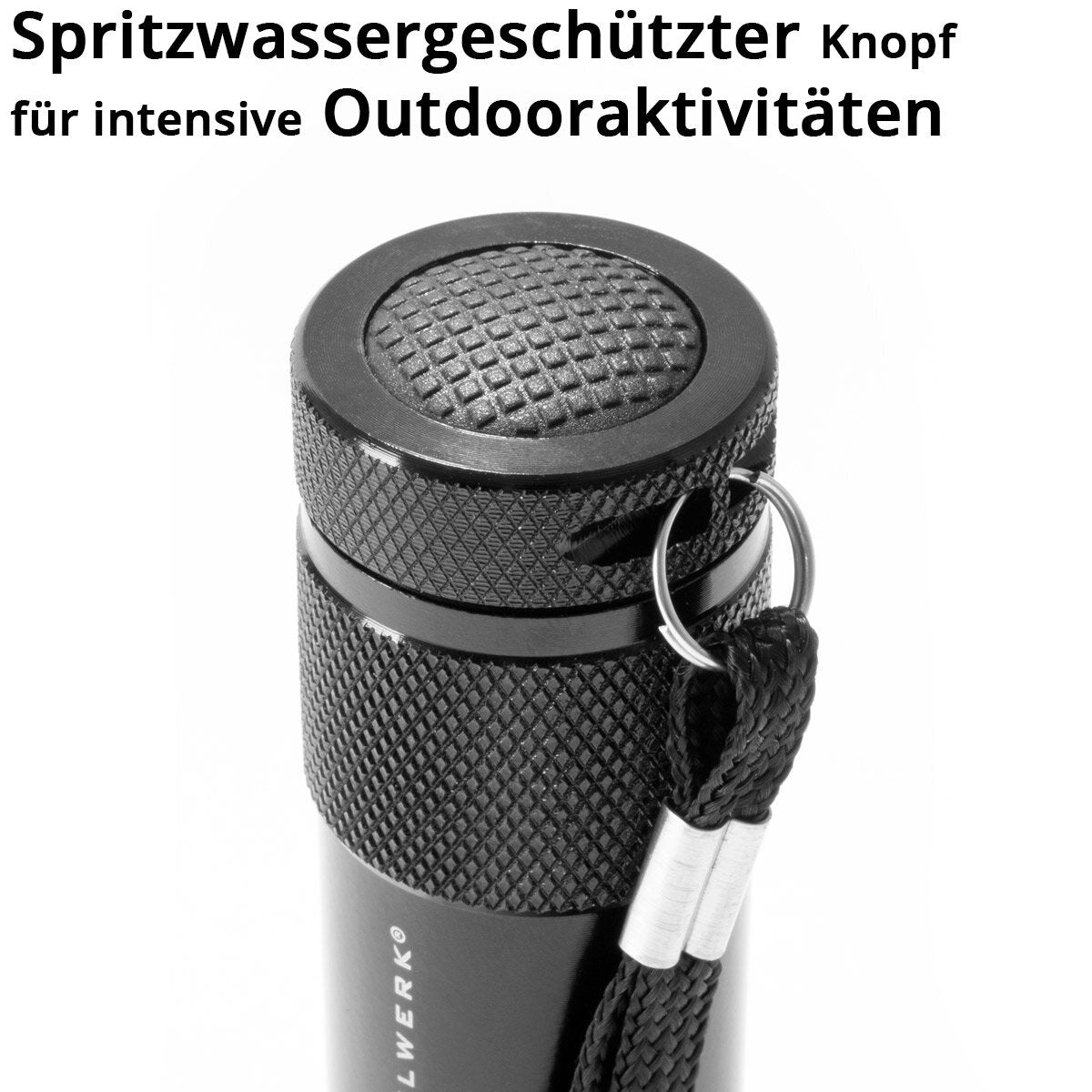 STAHLWERK multitool with 12 tools, high-quality pocket knife / folding knife / multifunctional tool with hammer, knife, saw, file, combination pliers, screwdriver etc. including LED flashlight