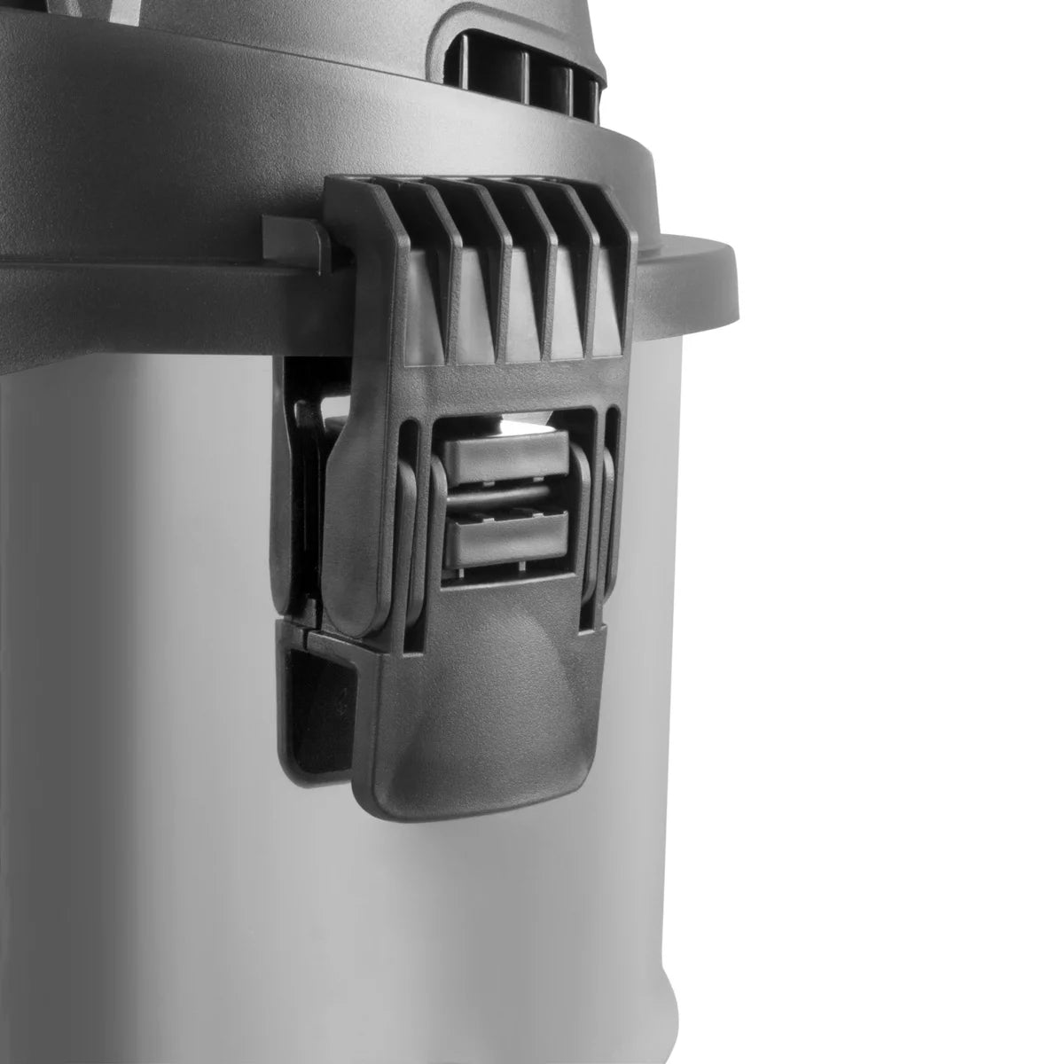 Aspiraliquidi STAHLWERK VCL-1200 ST | Aspirapolvere da officina da 1200 W con contenitore in metallo da 20 l | Funzione scuoti-polvere e soffiaggio | Aspiratore industriale compatto per officine, garage e cantieri