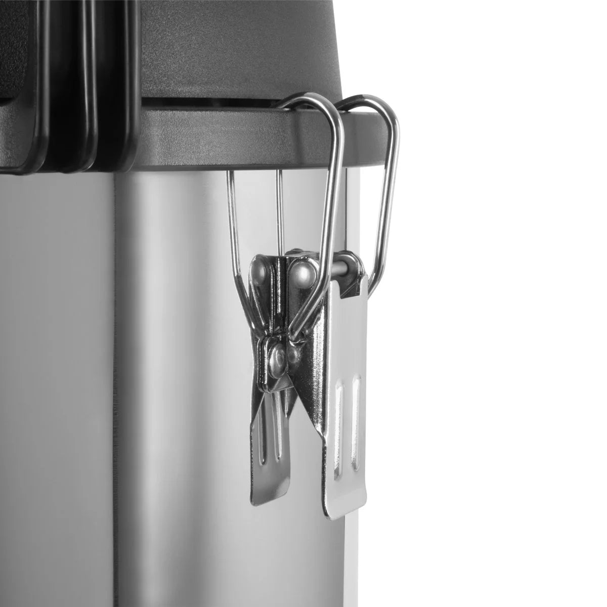 Aspiraliquidi STAHLWERK VCL-1400 ST | Aspiratore industriale da 1400 W con contenitore metallico da 60 L | Funzione di soffiaggio e scuotimento della polvere, spegnimento di sicurezza | Potente aspirapolvere da officina con accessori