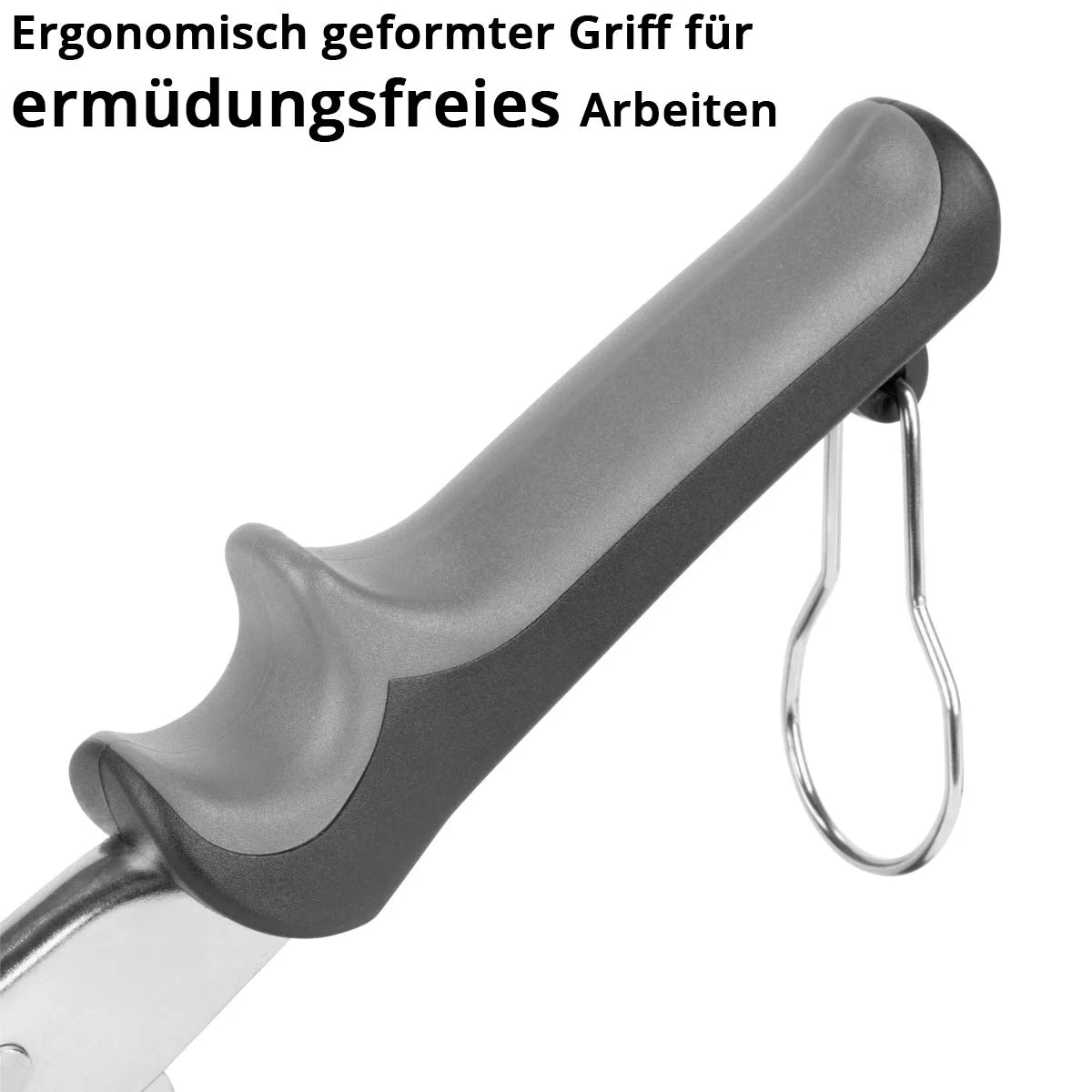 STAHLWERK Ösenzange Set 10 mm mit Lochstanze und 250 Ösen magnetische Profi-Ösenzange | Ösenpresse | Ösenstanze | Ösenwerkzeug aus gehärtetem Stahl