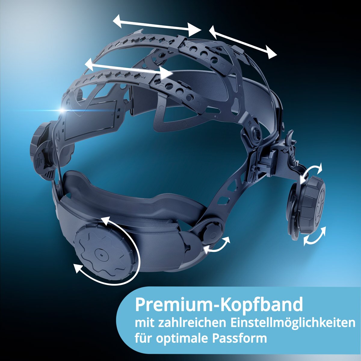 STAHLWERK Automatik-Schweißhelm TITAN 3-in-1 Schweißerhelm | Schweißermaske mit True-Colour-Echtfarbwiedergabe, Jobspeicher, automatischer Abdunkelung DIN 4 bis DIN 14 und Optischer Klasse 1/1/1/1