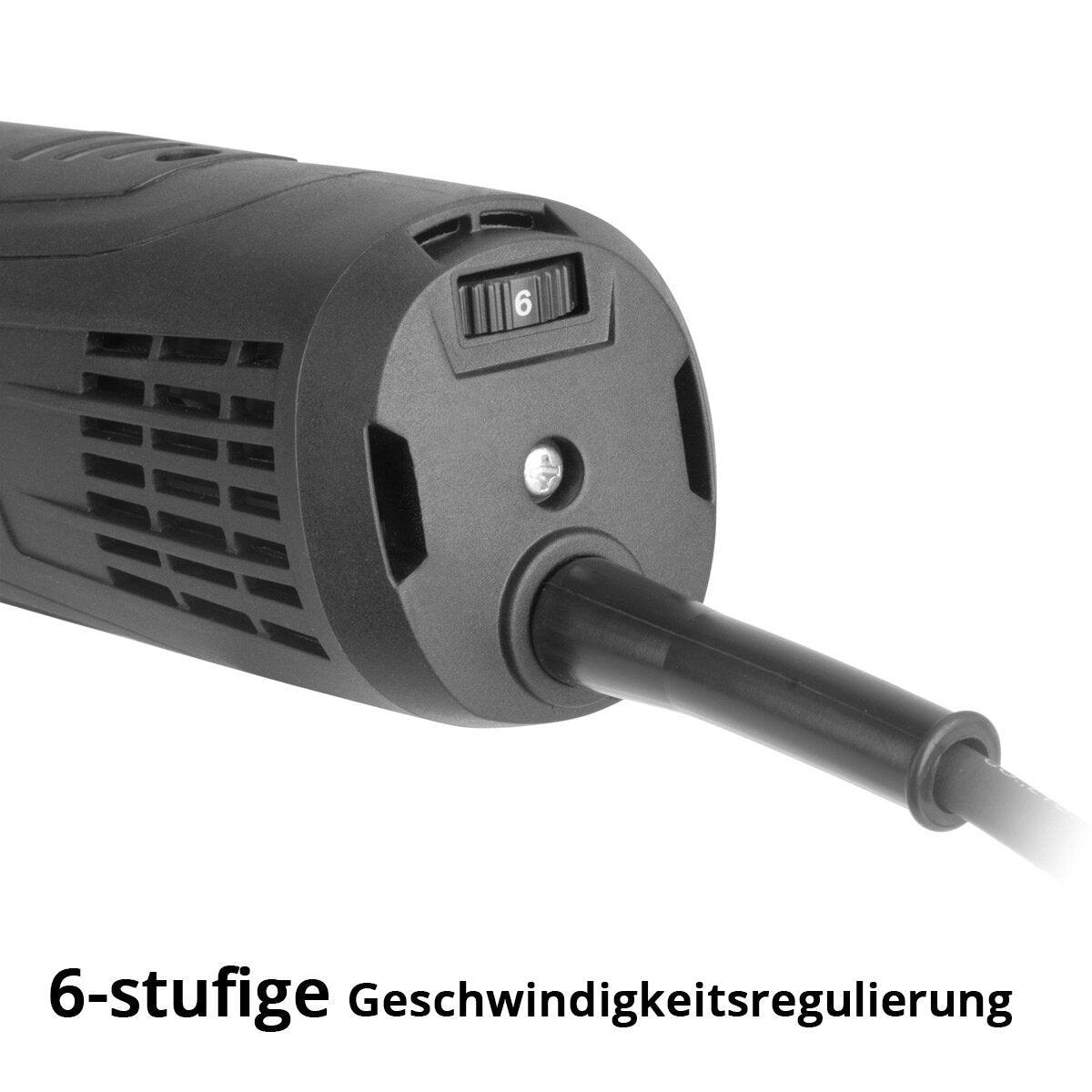 Lijadora de cinta para tubos STAHLWERK RS-1300 ST con 1.300 W y 1.100 - 3.200 rpm para cintas de lijado de 760 mm | Lijadora para tubos | Rectificadora | Molinillo | Lijadora de banda para desbastar, pulir y desbarbar