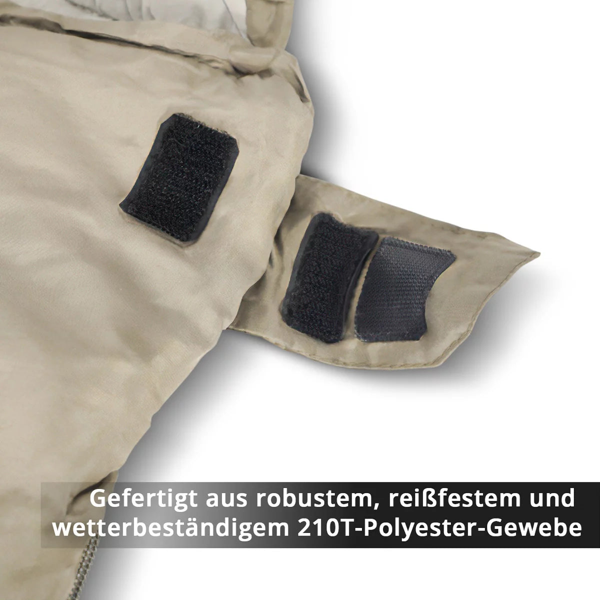 STAHLWERK sac de couchage SB-600 ST Sac de couchage d'extérieur léger jusqu'à 5°C | Remplissage 330g/m2 | Sac de couchage de camping | Sac de couchage momie | Sac de couchage de voyage | Sac de couchage trekking et randonnée