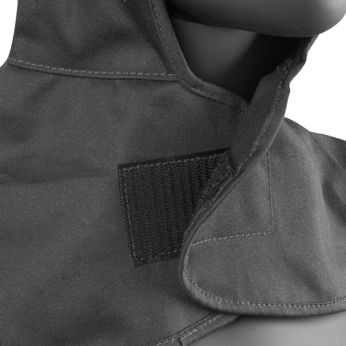 Cagoule de soudage STAHLWERK | Chapeau de soudeur | Casque de soudage | Capuchon de soudage | Masque de soudeur | Vêtements de protection ignifuges pour le soudage et le coupage plasma