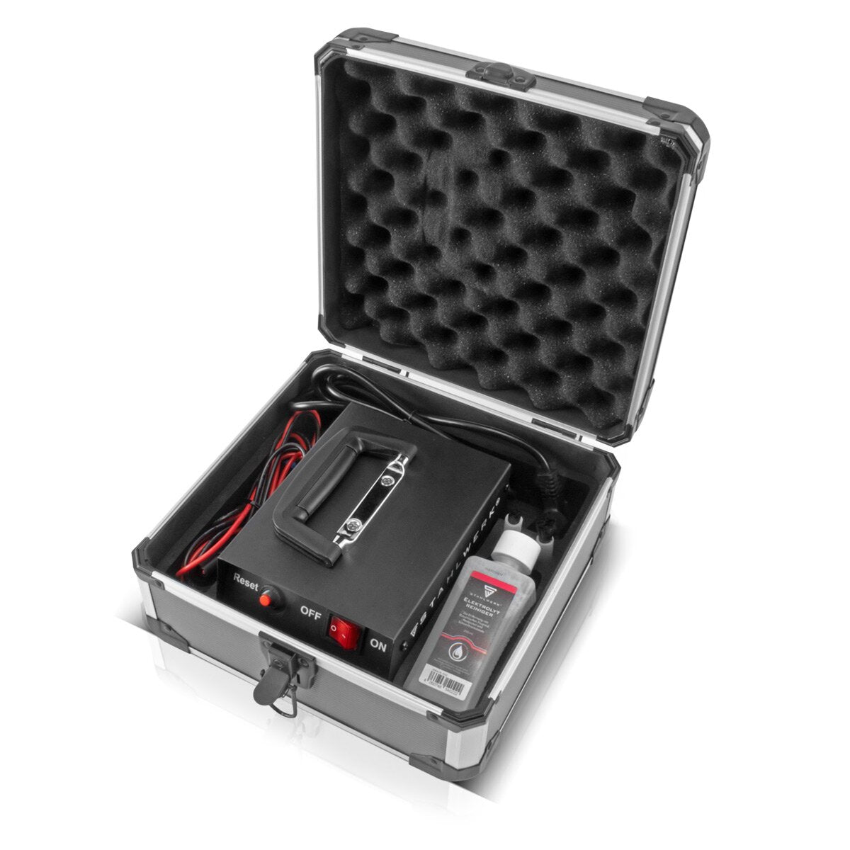 STAHLWERK SRG-300 Pro weld seam cleaning device, passivation device and pickling device for electrolytic cleaning and finishing of weld seams