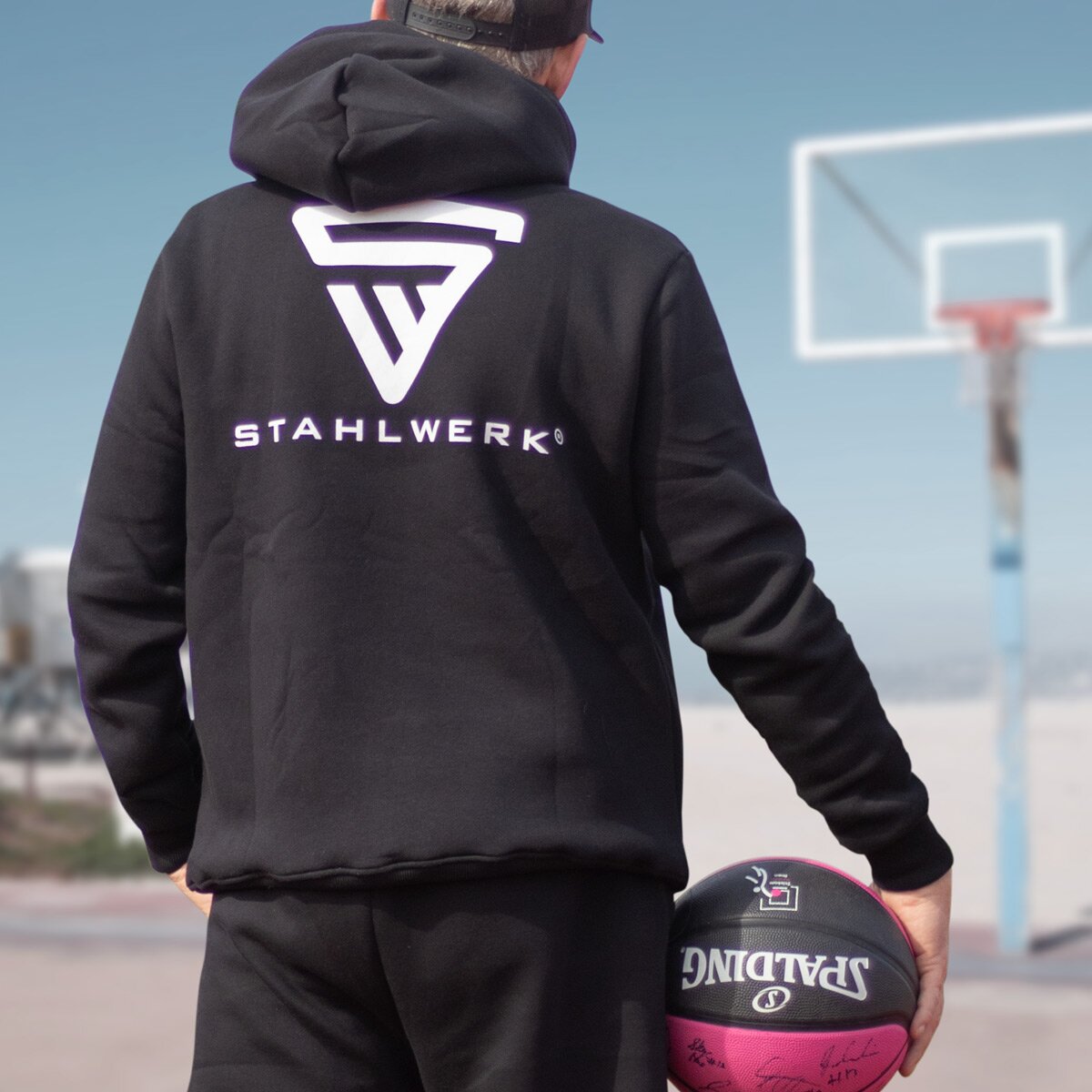 STAHLWERK Hoodie Size: XXL