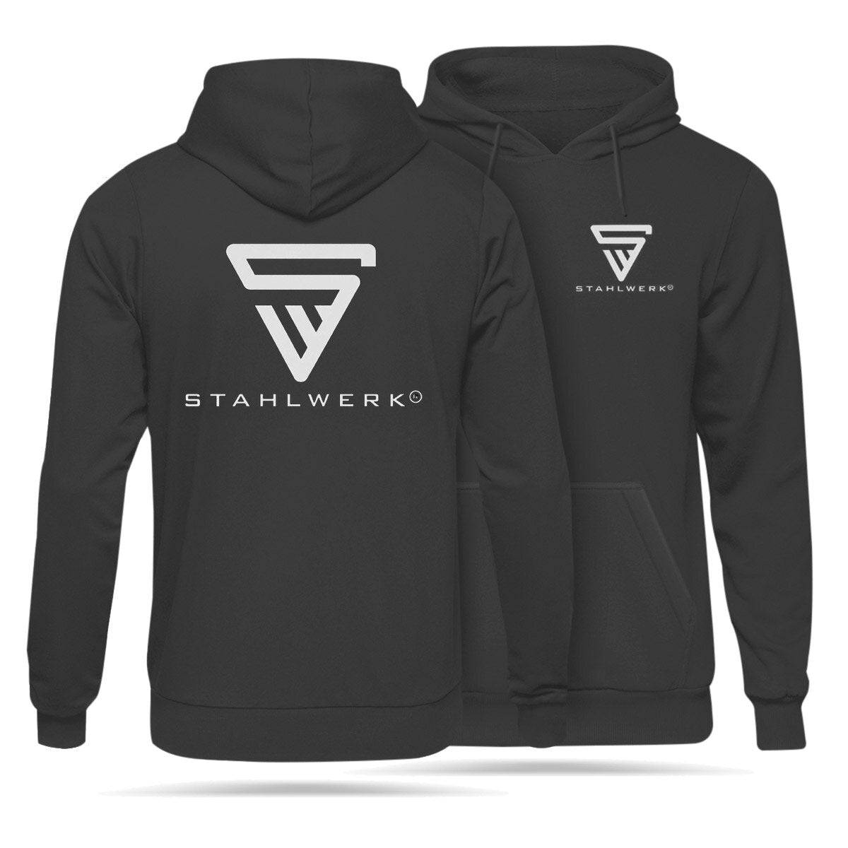 Sudadera con capucha STAHLWERK Talla: XL