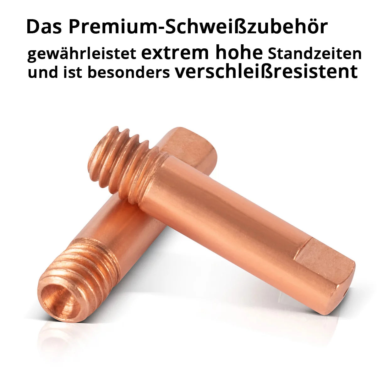 STAHLWERK MIG MAG Stromdüsen-Set | 20er Set Stromdüsen M6x25 1,0 mm |13-in-1 Düsenreiniger im Etui | Zubehör für AK15, MB15, AK14, MB14 | Reinigungs- und Verschleißteile-Set für MIG/MAG-Schweißbrenner