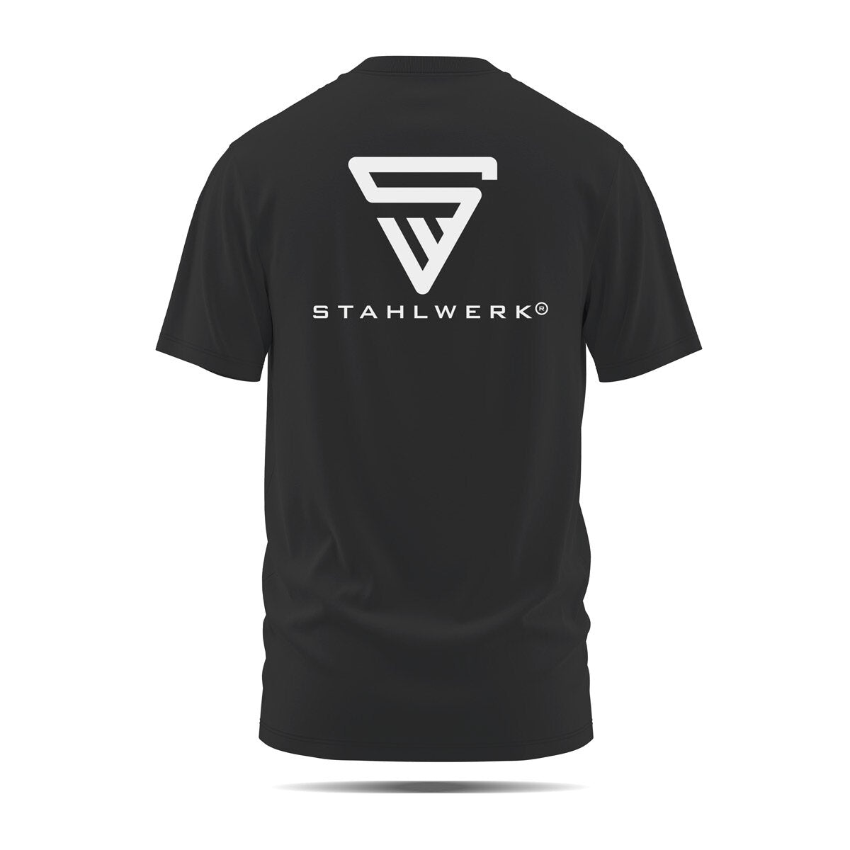 STAHLWERK T-shirt size XXL short-sleeved shirt with logo print made of 100% cotton