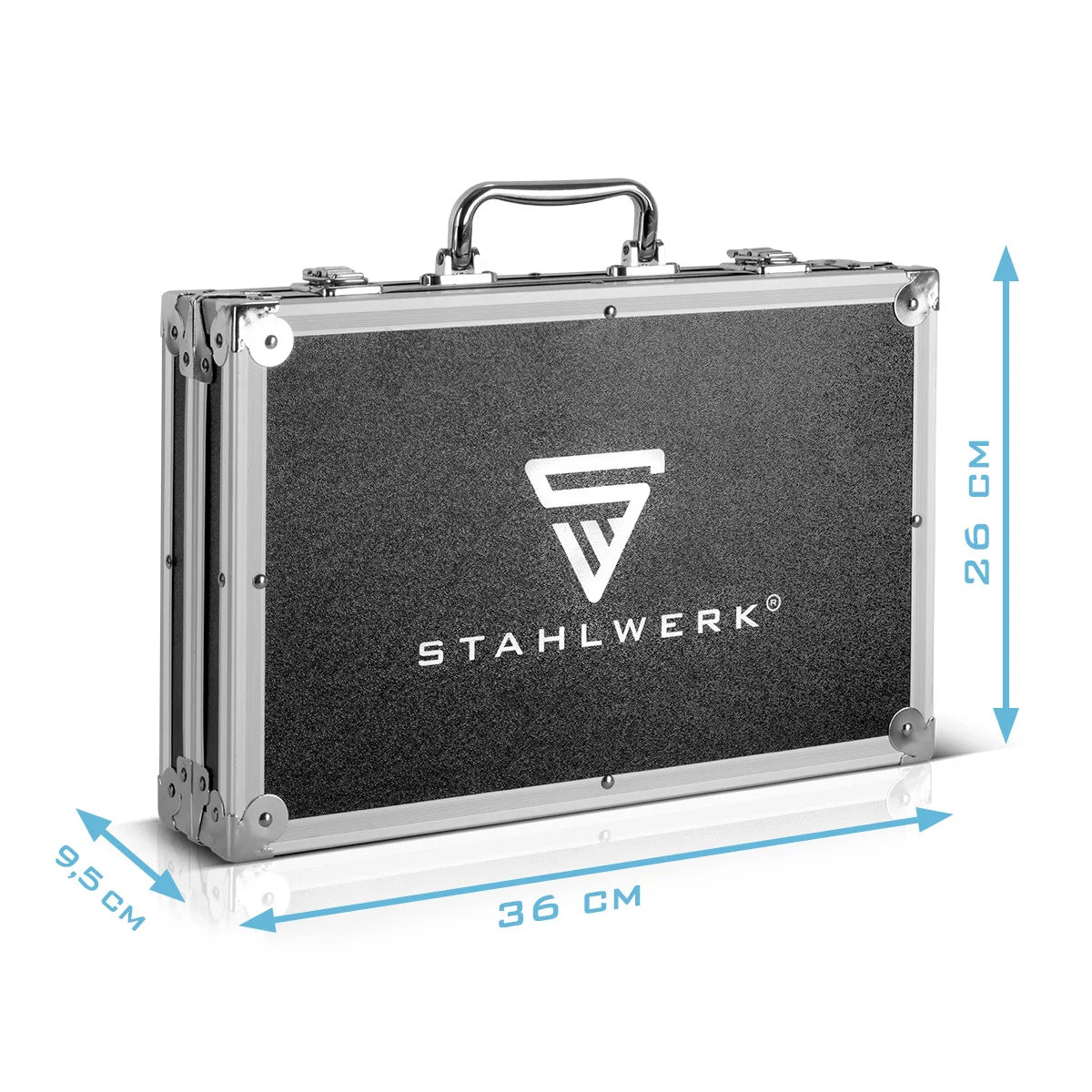 STAHLWERK Kit d'extracteur de rotule 5 pièces Extracteur de rotule | Extracteur de biellette de direction | Extracteur de goupilles de joint | Outil pour rotule | Outils spéciaux automobiles