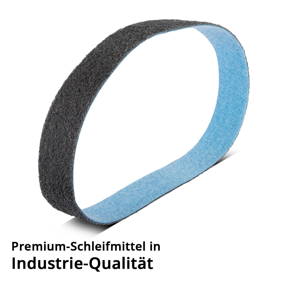 STAHLWERK abrasive fleece fine grain 40 x 760 mm sanding belt | Non-woven tapes | Polishing fleece | Universal sanding belts | Abrasives for pipe belt grinders, belt sanders and sanders