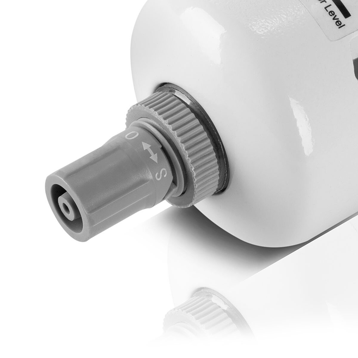 STAHLWERK Séparateur d'eau jusqu'à 10,5 bar pour compresseurs d'air comprimé outils à air comprimé unité de maintenance filtre régulateur de pression d'air comprimé raccord 1/4