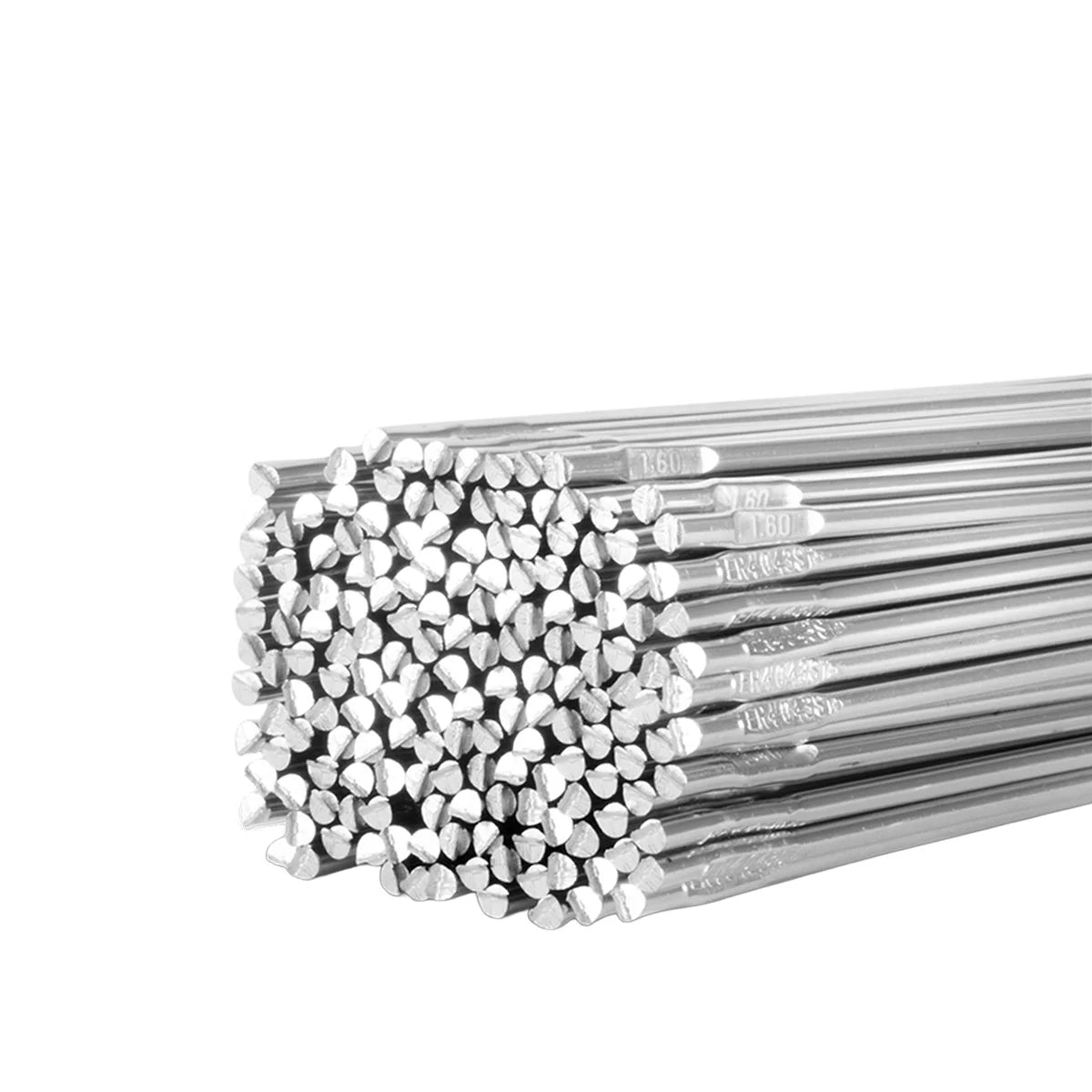 Varillas de soldadura TIG STAHLWERK ER4043Si5 de aluminio de alta aleación / Ø 1,6 mm x 500 mm / 2 kg / incluida caja de almacenamiento