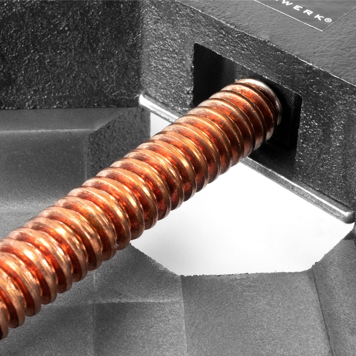 Abrazadera angular para soldadura STAHLWERK WK-100 ST / abrazadera angular con mordaza de 100 mm de ancho para fijar piezas de trabajo en un ángulo de 90°
