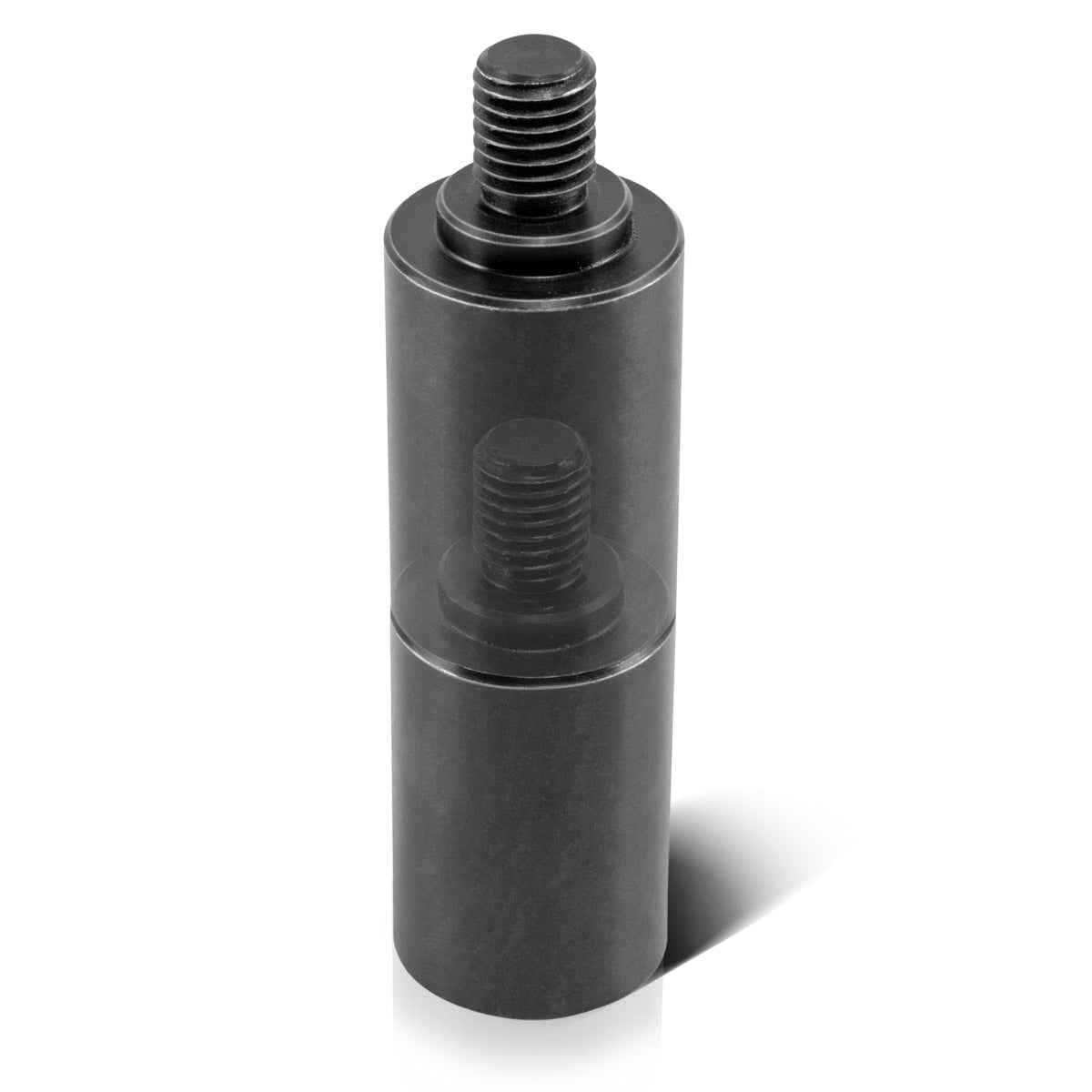 STAHLWERK Anschlagbolzen mit Abhebesicherung 34 x 50 mm mit Gewinde M 14 für Schweißtische mit D22 Lochsystem - Praktisches 4er Set