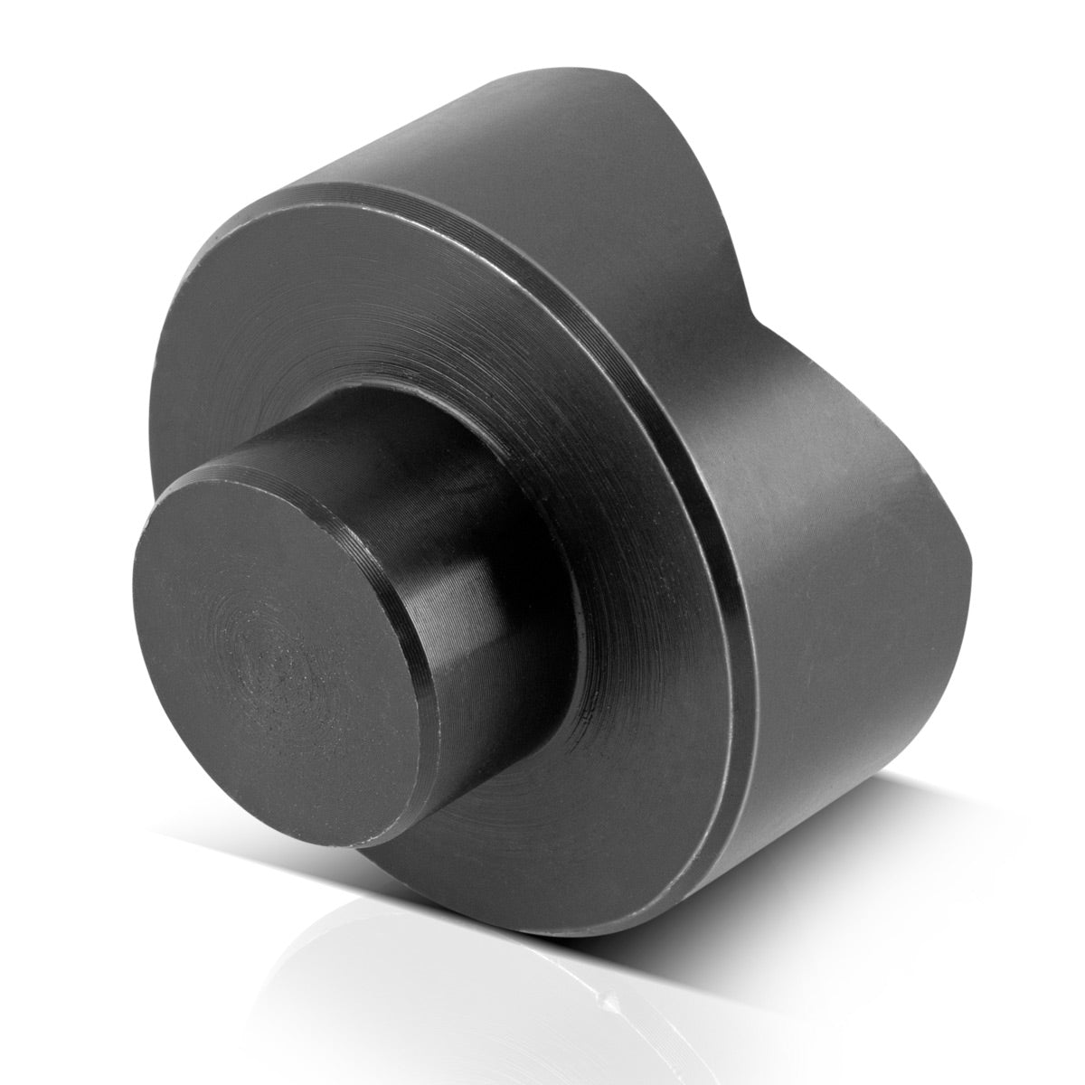 STAHLWERK Zentrierbolzen mit Zentrierprisma 44 x 10-20 mm für Schweißtische mit D 22 Lochsystem - Praktisches 4er Set